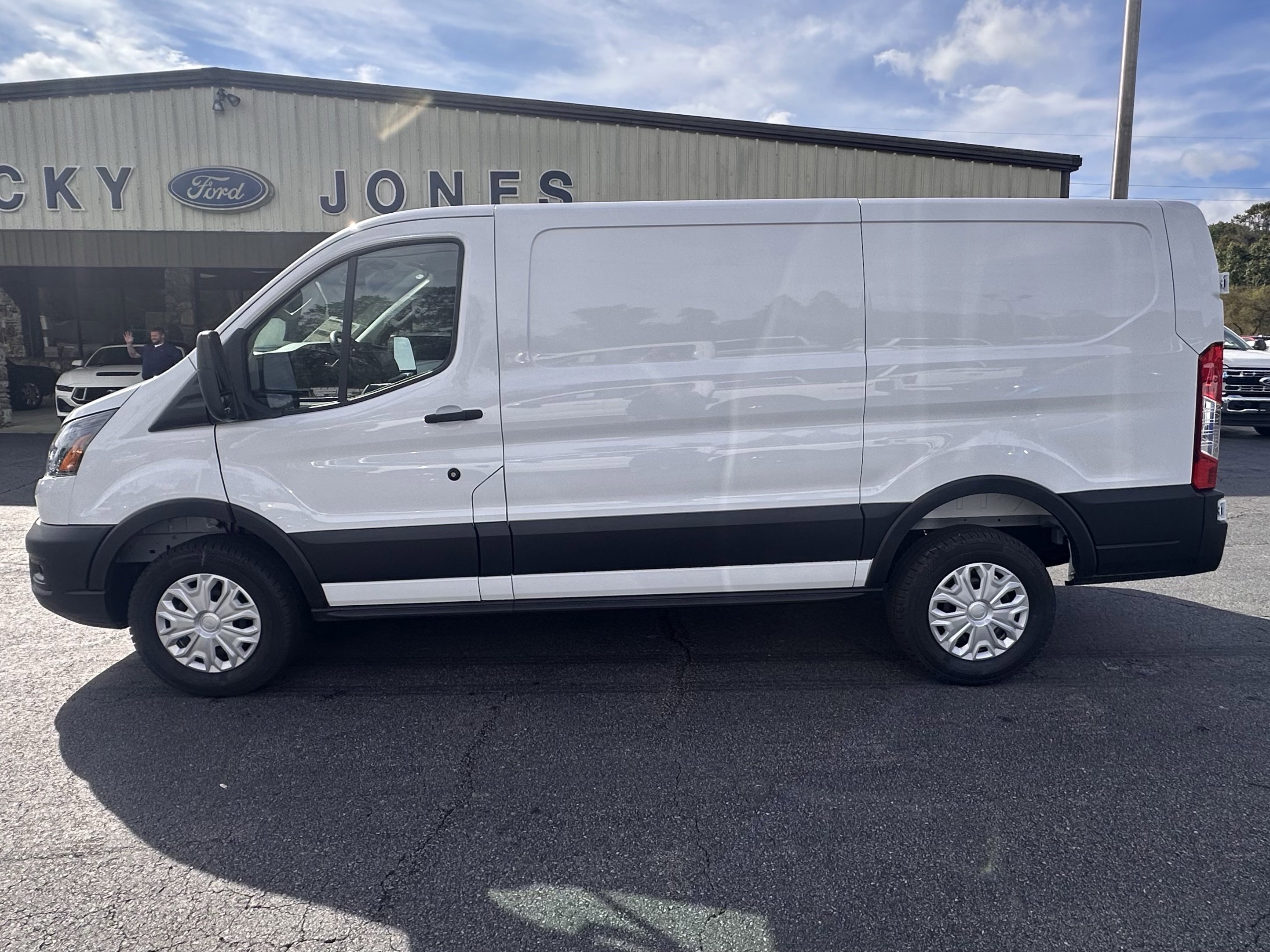 2025 Ford Transit Van Base's photo
