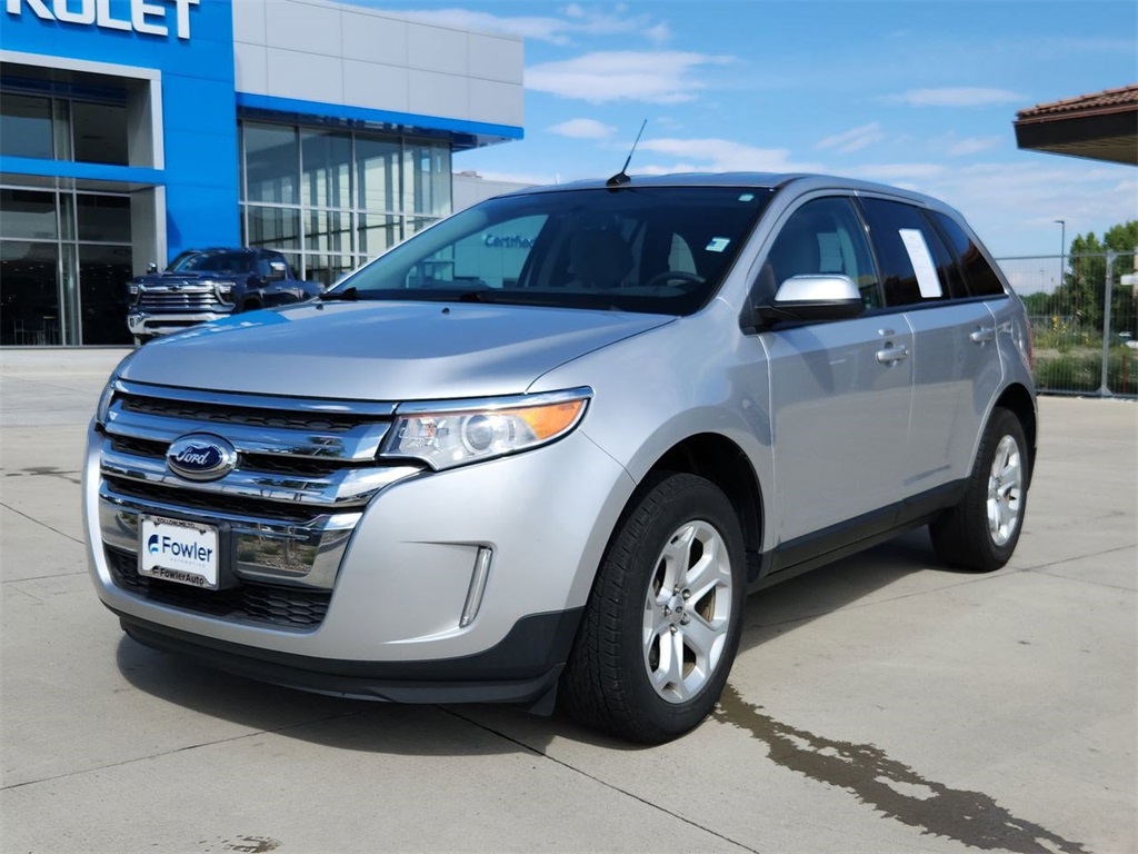 2013 Ford Edge SEL photo 4