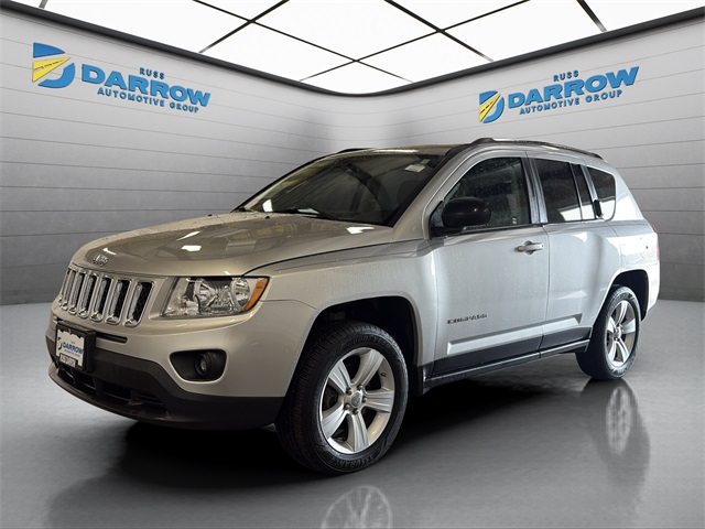 Used 2012 Jeep Compass Latitude with VIN 1C4NJCEA0CD677150 for sale in West Bend, WI