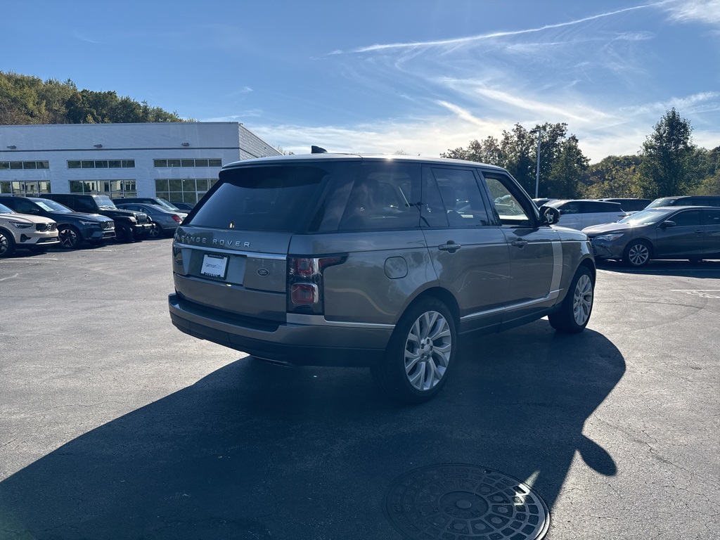 2021 Land Rover Range Rover HSE Westminster Edition photo 6
