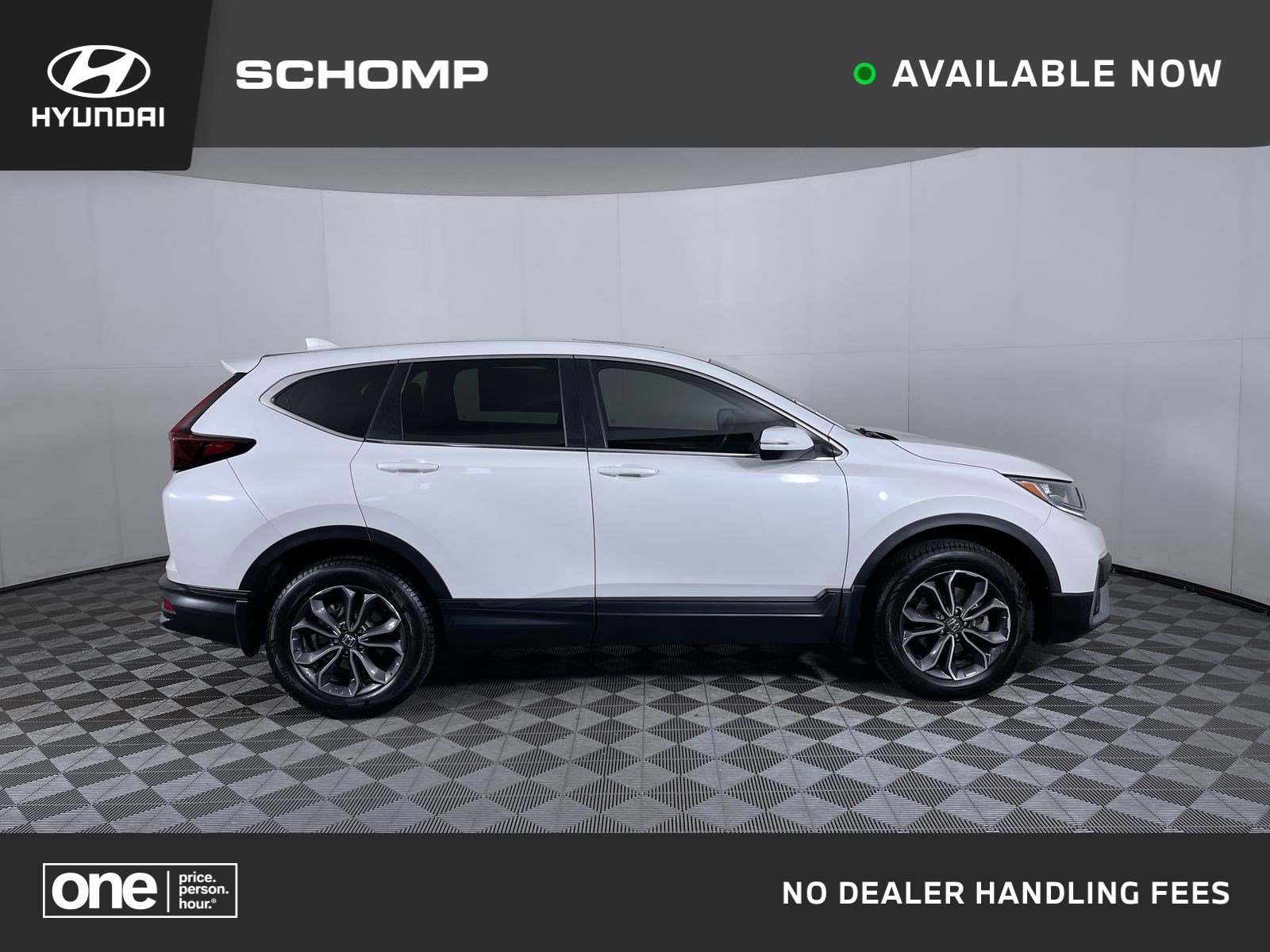 2021 Honda CR-V EX-L's photo