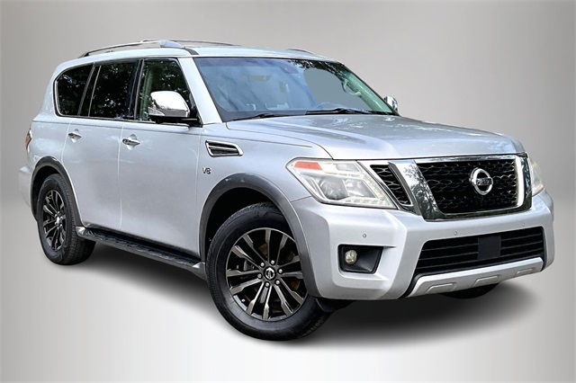 2017 Nissan Armada Platinum's photo