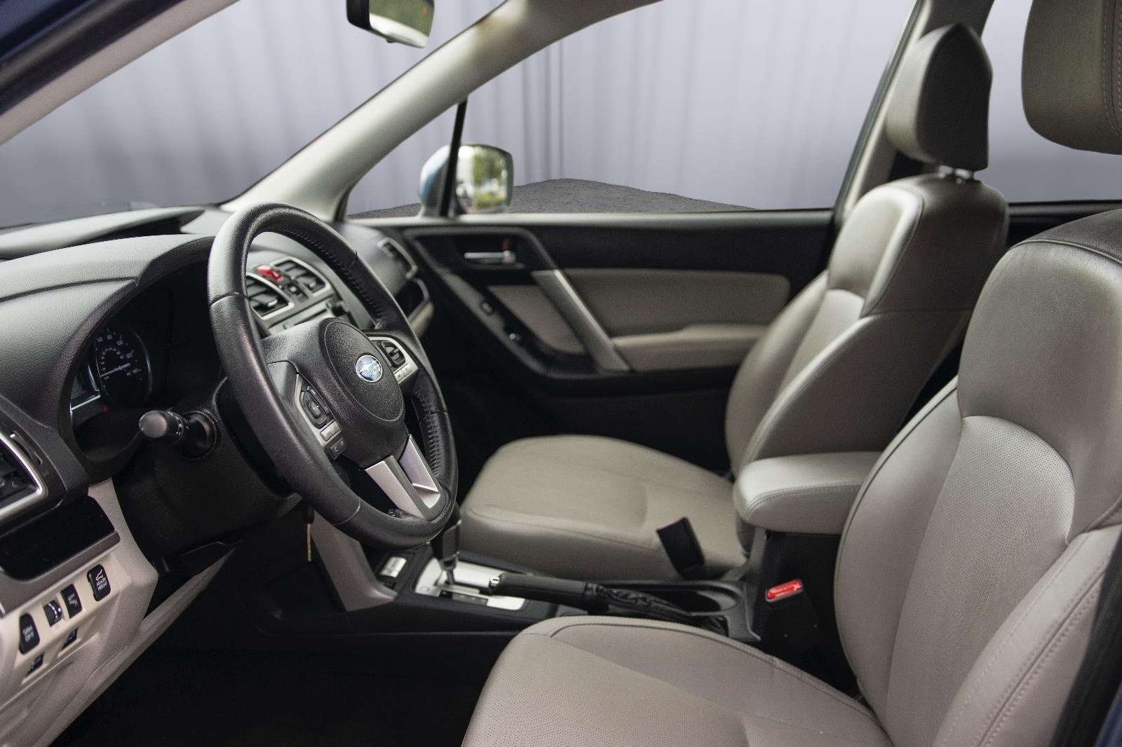 Used 2018 Subaru Forester Limited with VIN JF2SJARC8JH476252 for sale in Vernon, CT