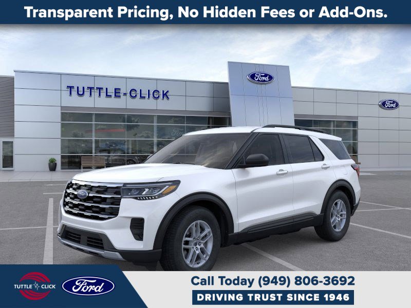 2026 Ford Explorer's photo