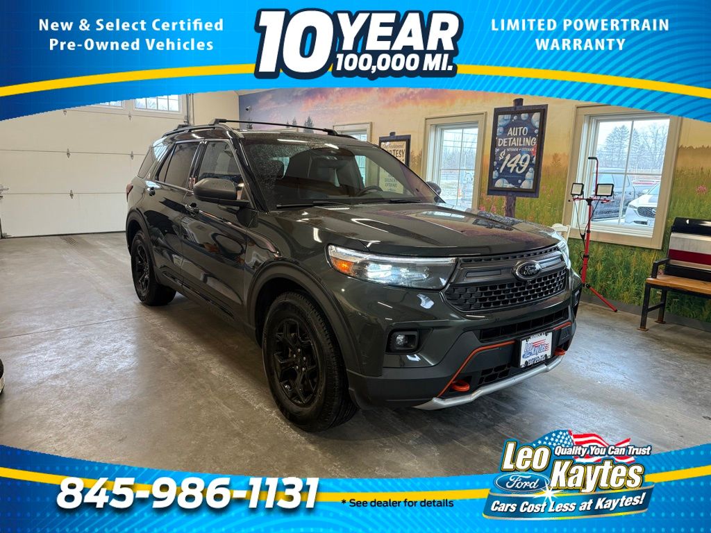 2021 Ford Explorer TIMBERLINE's photo