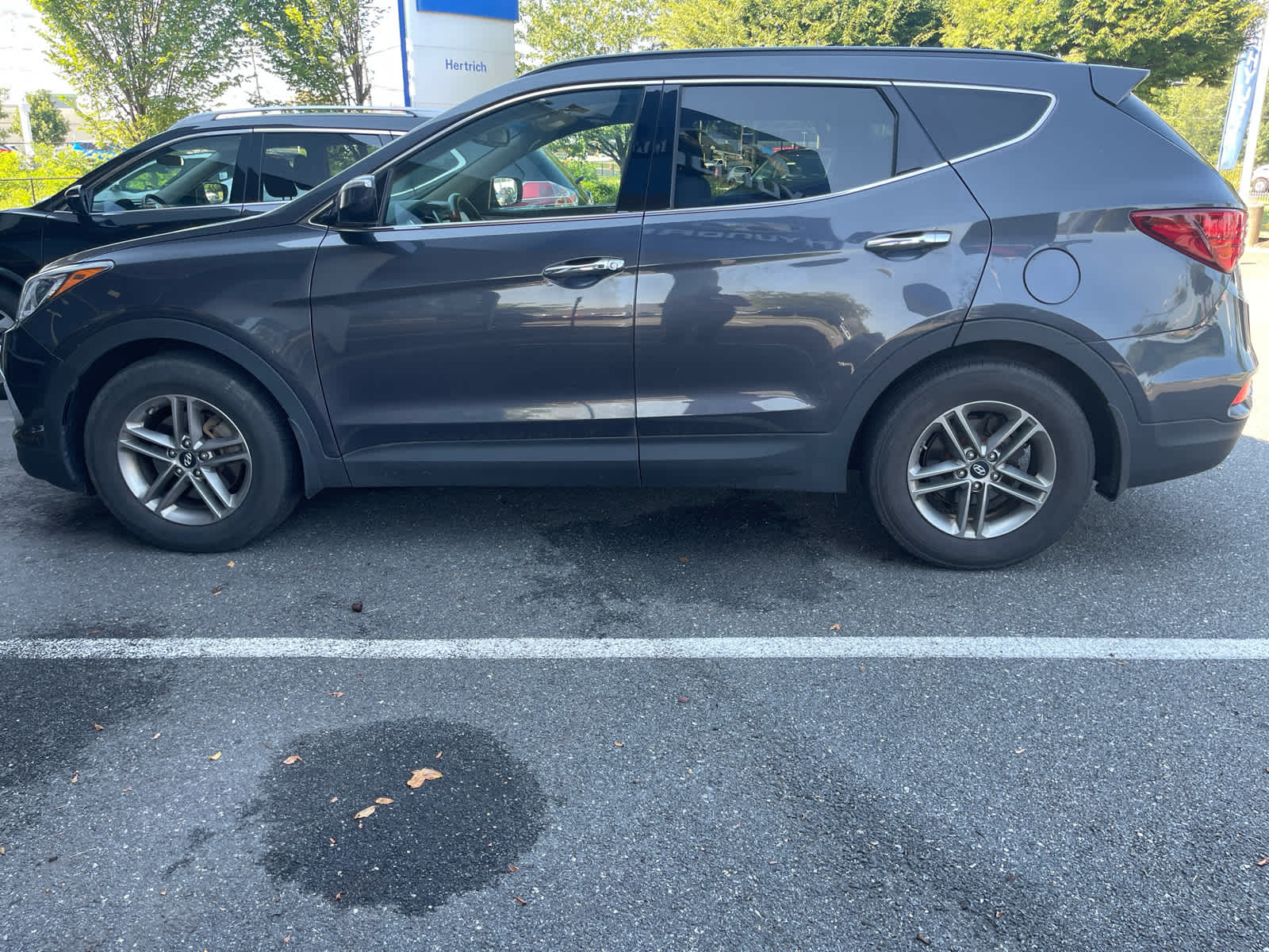 2018 Hyundai Santa Fe Sport photo 2
