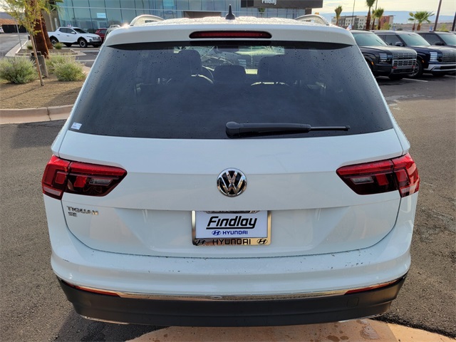 2021 Volkswagen Tiguan R-Line Black SEL photo 5