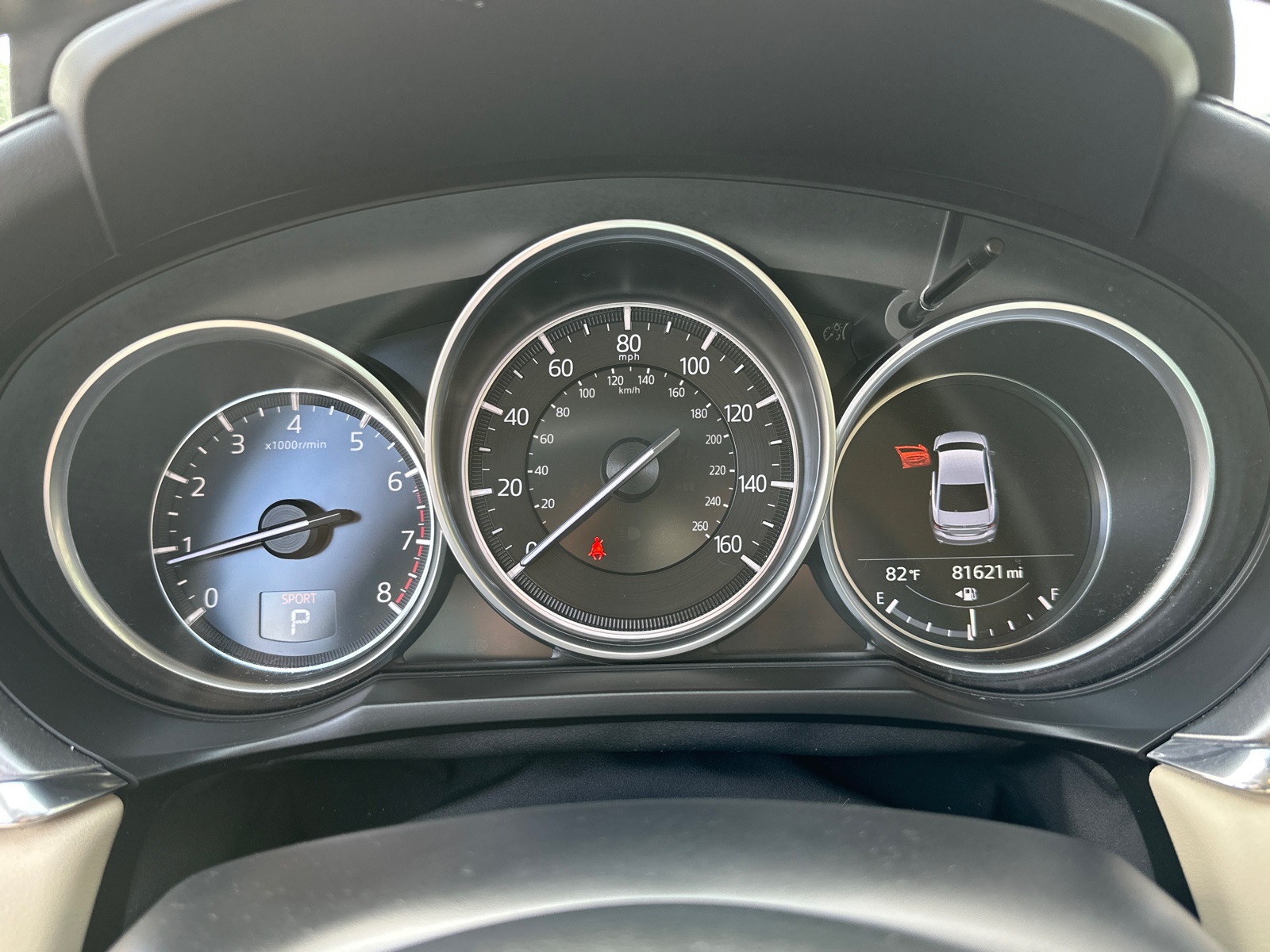 2021 Mazda Mazda6 Touring photo 24