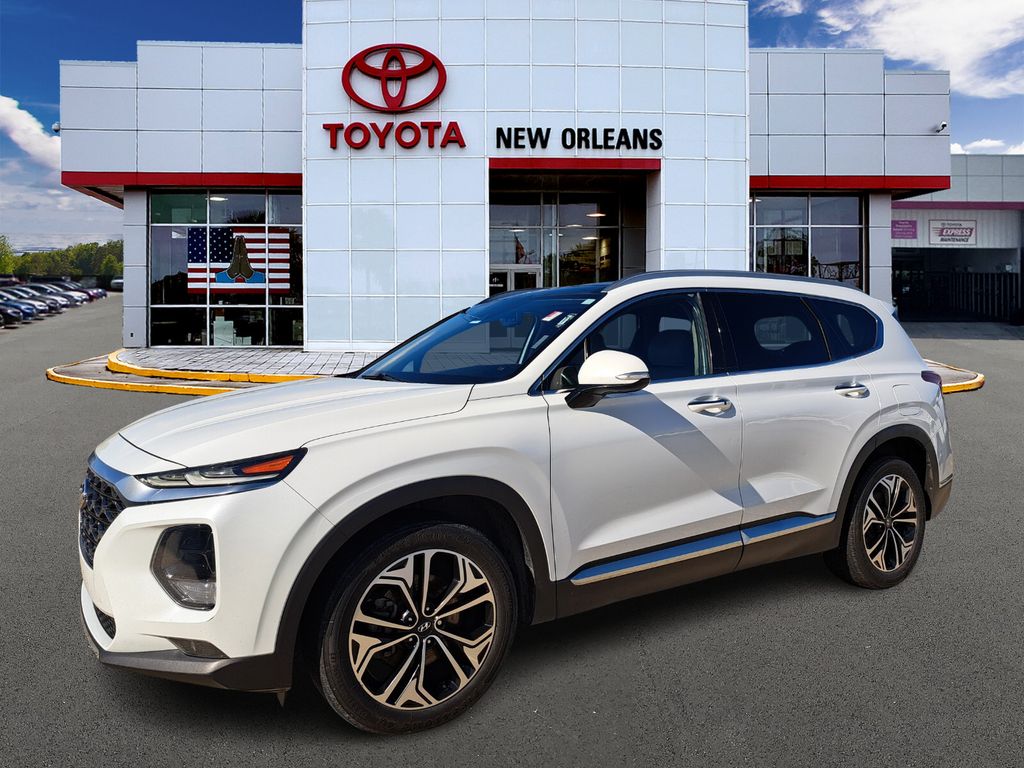 2020 Hyundai Santa Fe SEL's photo