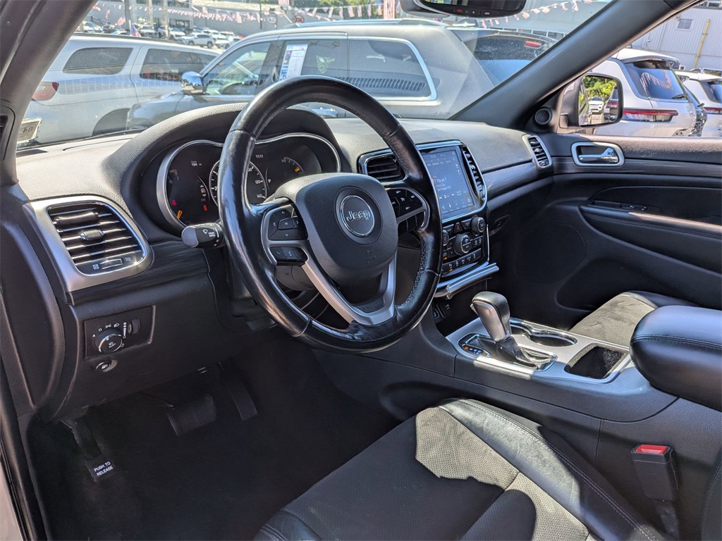2020 Jeep Grand Cherokee Altitude photo 10