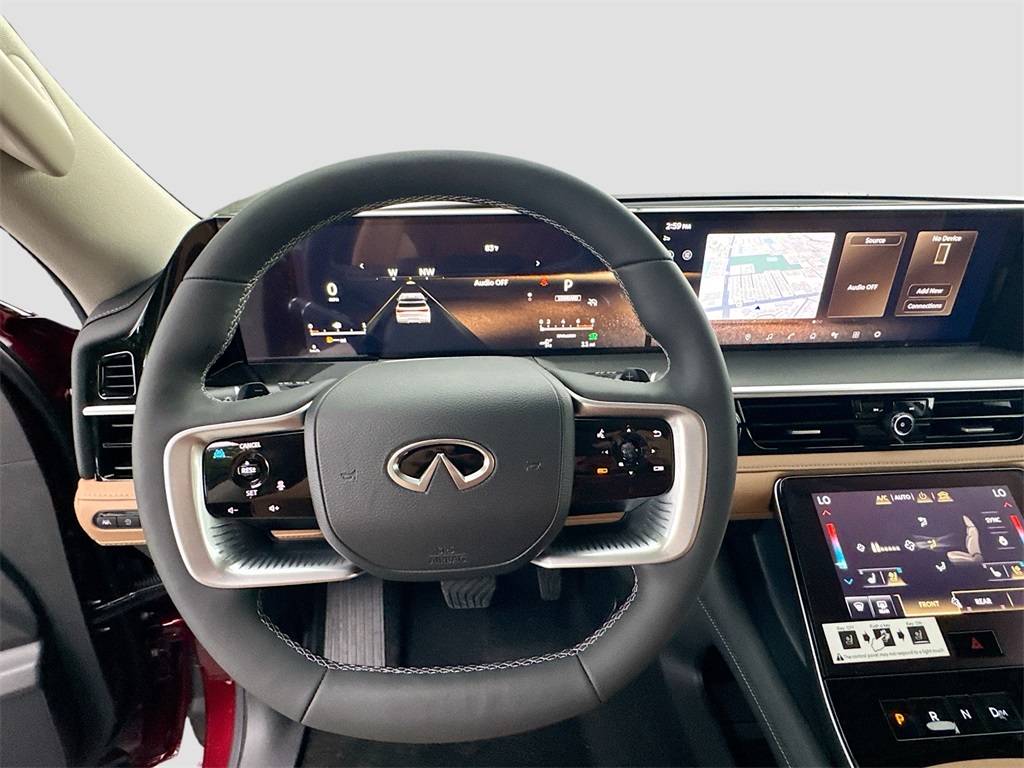 2026 Infiniti QX80 Luxe photo 11