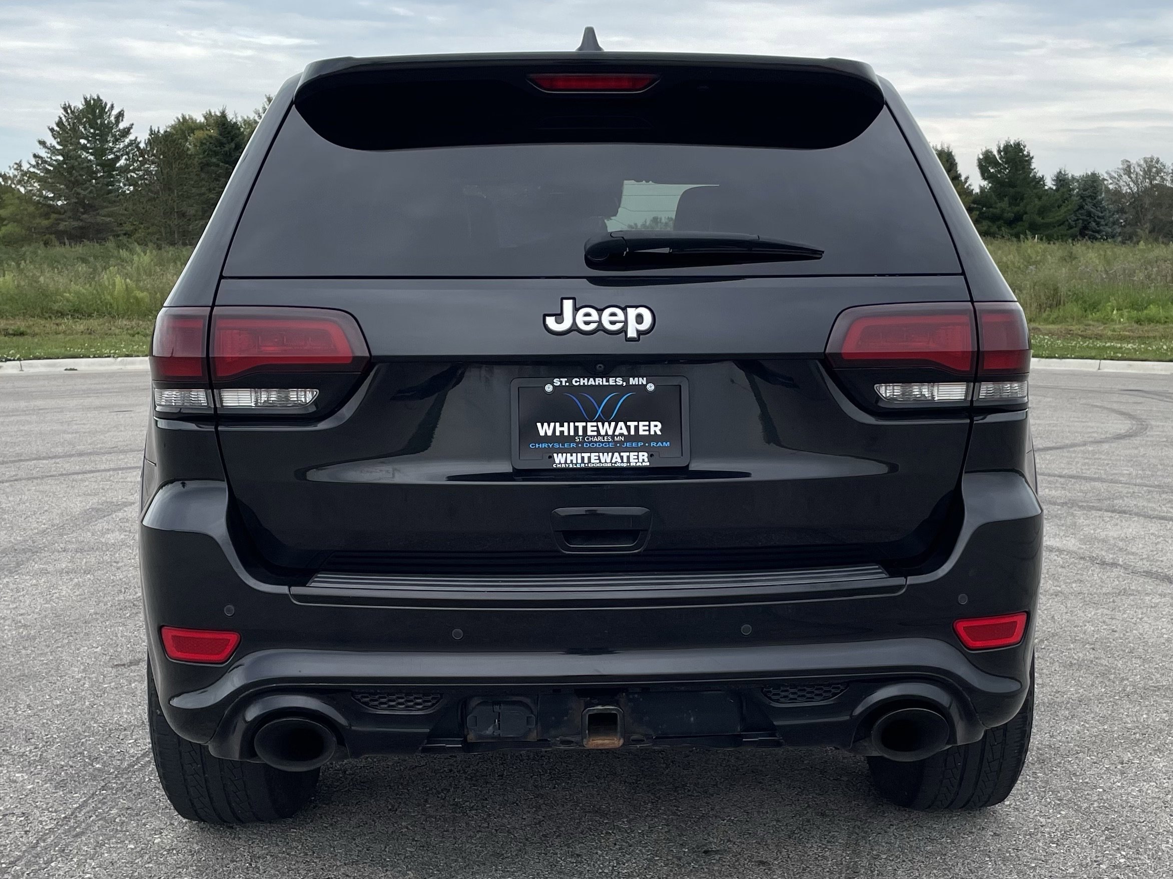 2016 Jeep Grand Cherokee SRT8 photo 5