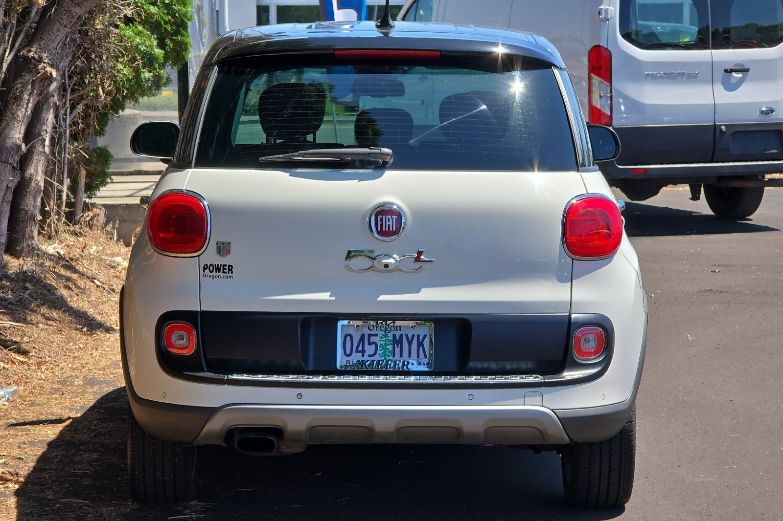 2015 Fiat 500L Trekking photo 4
