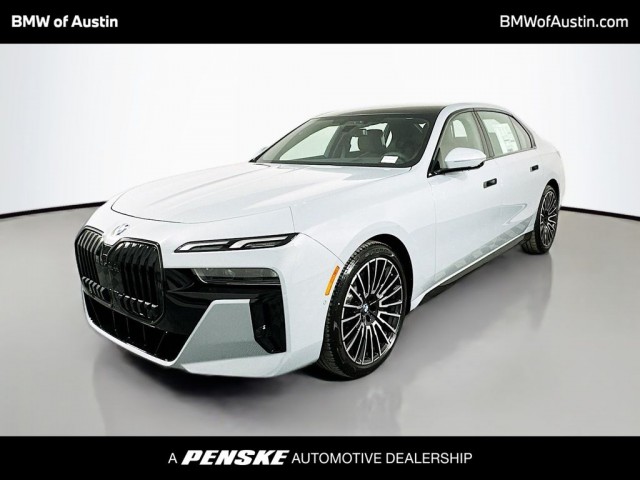 2025|BMW|7 Series|760i xDrive|4D Sedan