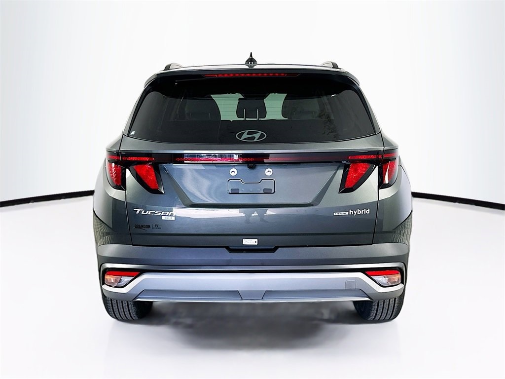 2025 Hyundai Tucson Hybrid Blue photo 3