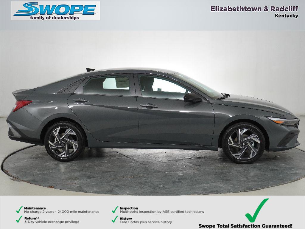 2025 Hyundai Elantra Hybrid SEL Sport photo 2