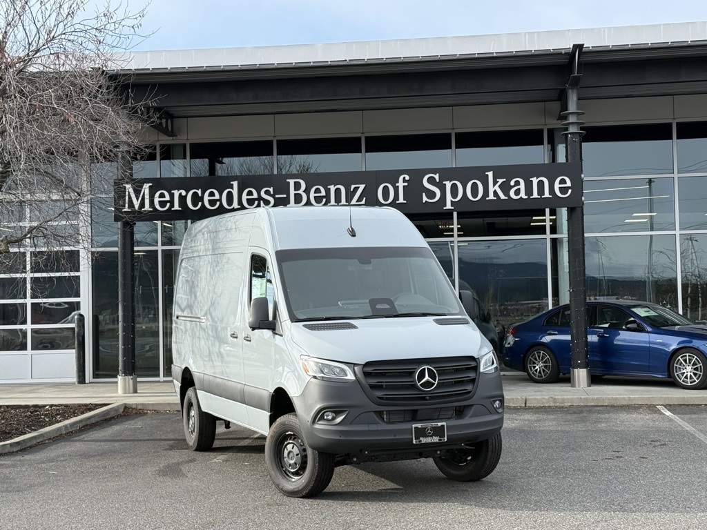 2025 Mercedes-Benz Sprinter Cargo Van 2500's photo