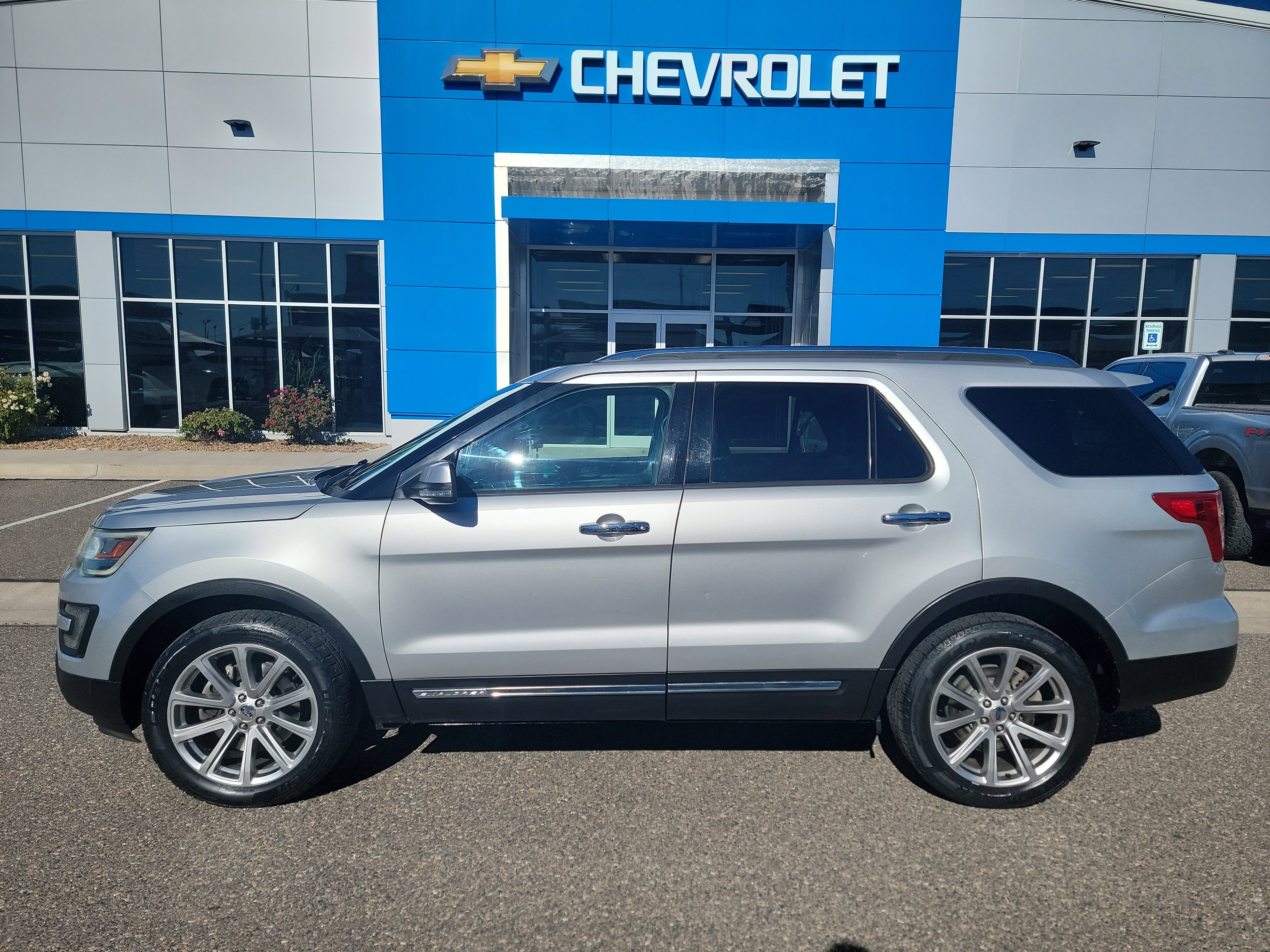 Used 2016 Ford Explorer Limited with VIN 1FM5K8F81GGA36420 for sale in Sterling, CO