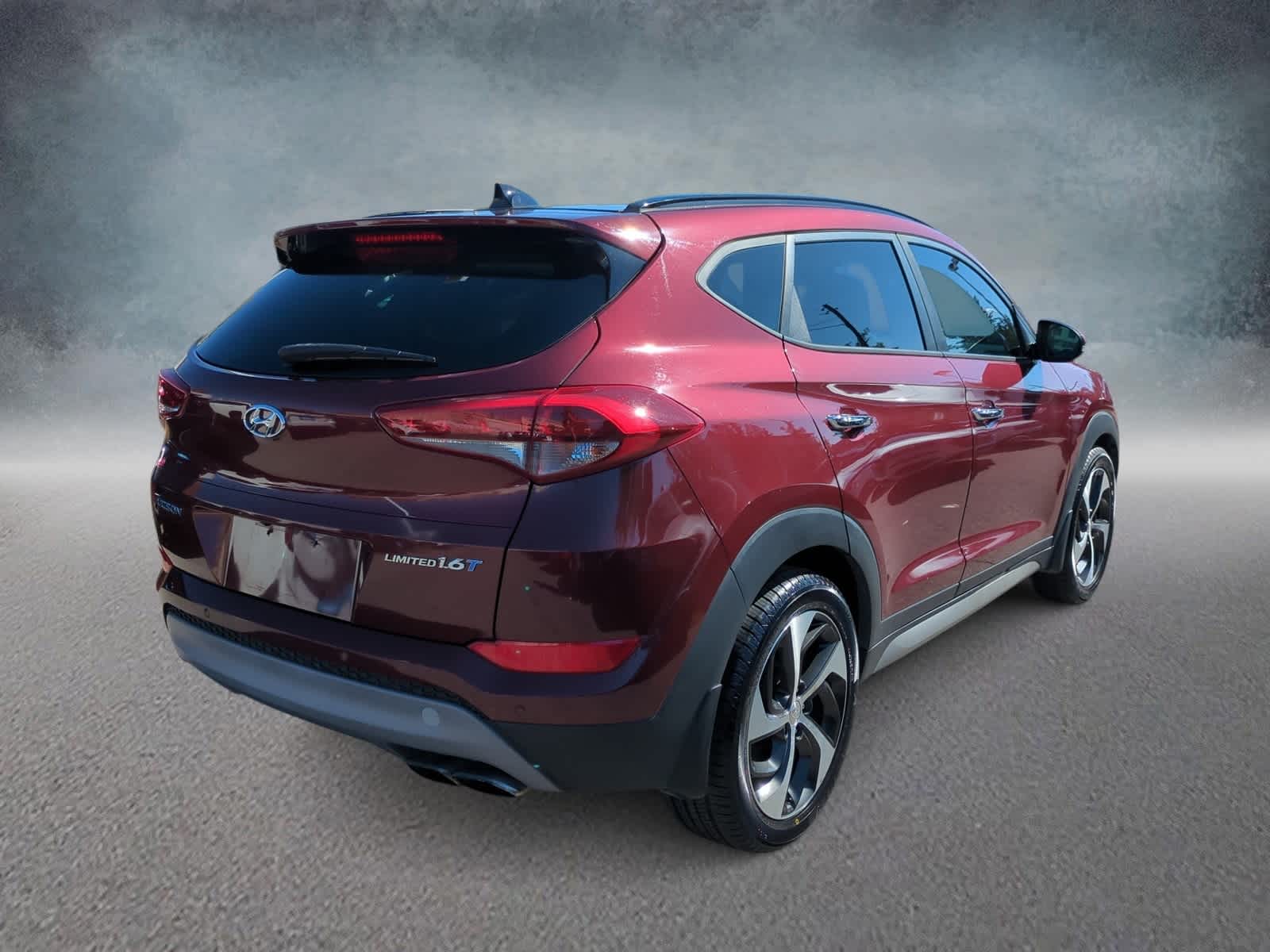 2017 Hyundai Tucson Limited photo 8
