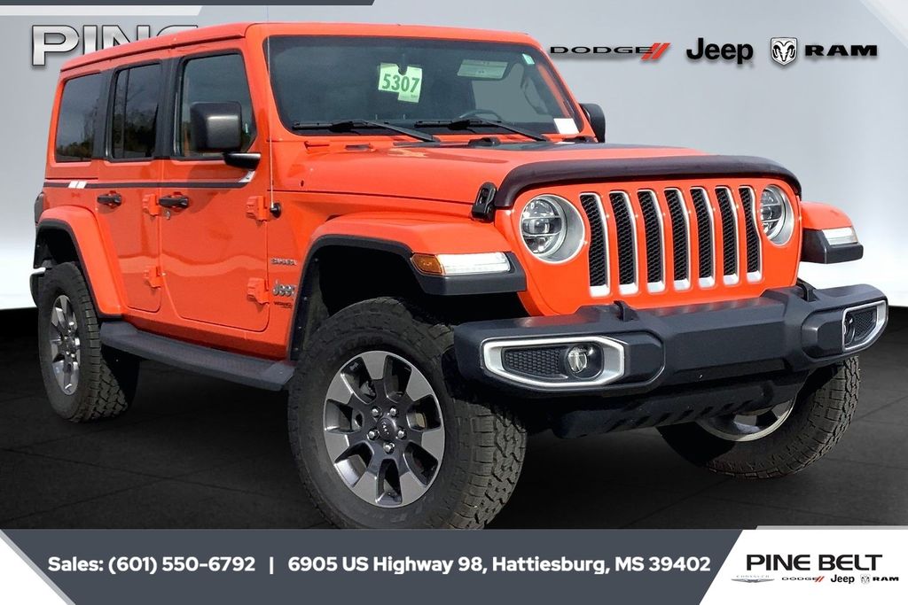 2018 Jeep All-New Wrangler Unlimited Sahara's photo