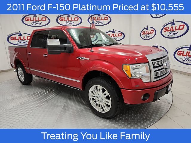 2011 Ford F-150 Platinum