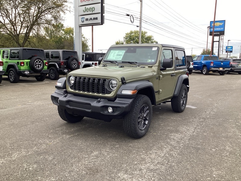 2026 Jeep Wrangler Sport S photo 2