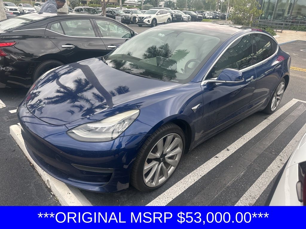 2018 Tesla Model 3 Long Range Dual Motor