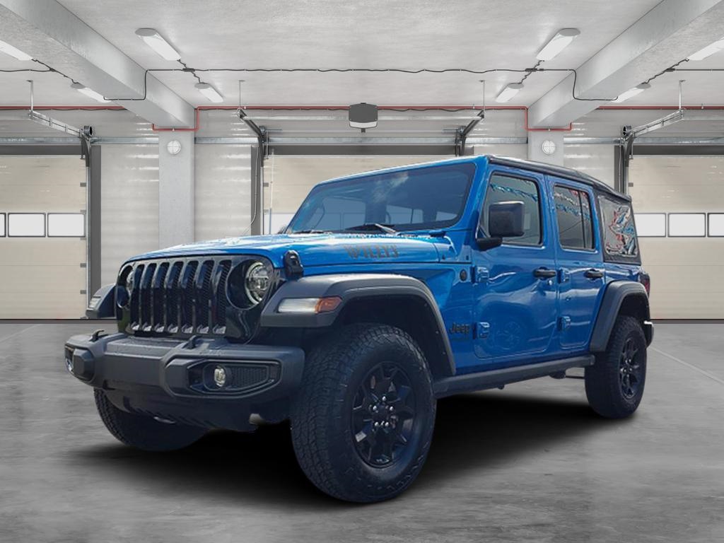 2021 Jeep Wrangler Unlimited Willys photo 3