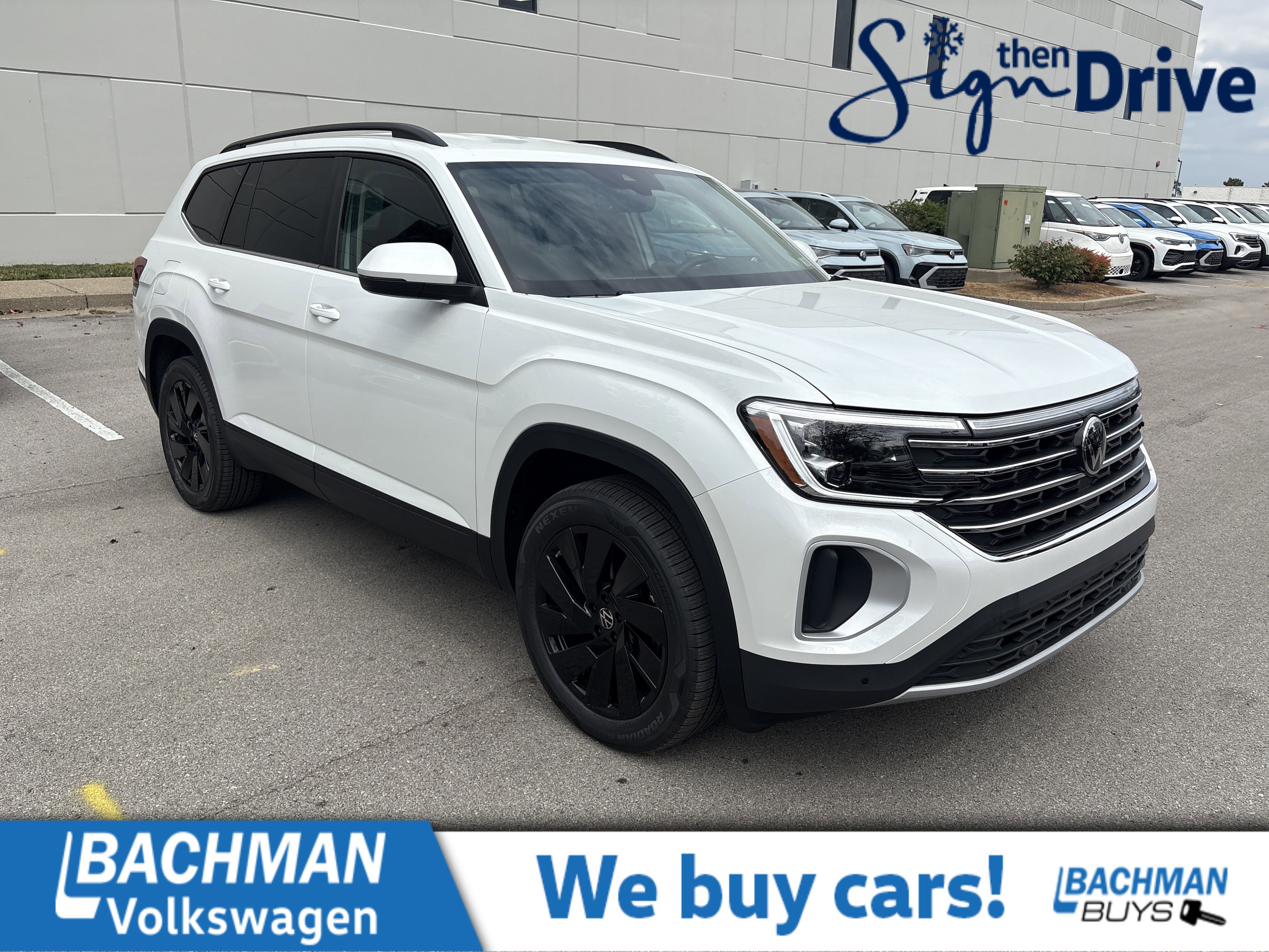 2026 Volkswagen Atlas SE w/Tech's photo