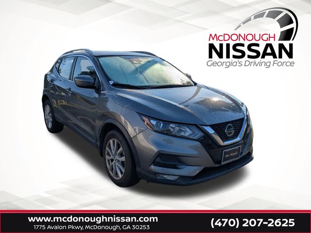 2022 Nissan Rogue Sport SV
