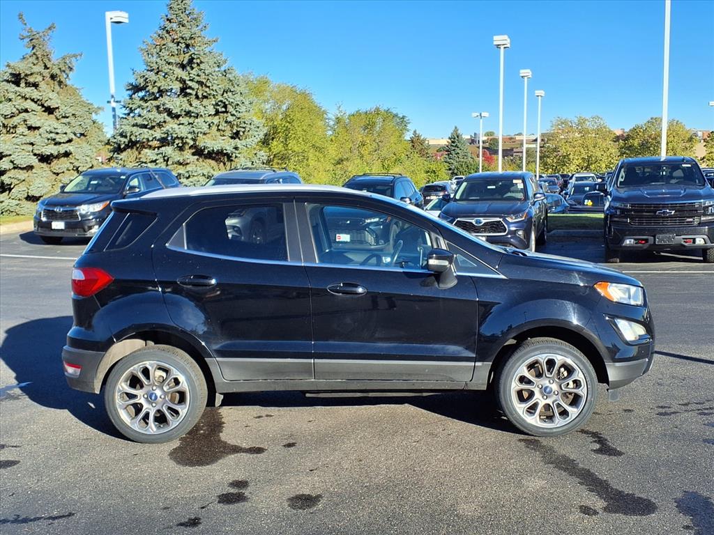Used 2018 Ford Ecosport Titanium with VIN MAJ6P1WL4JC198097 for sale in Burnsville, Minnesota