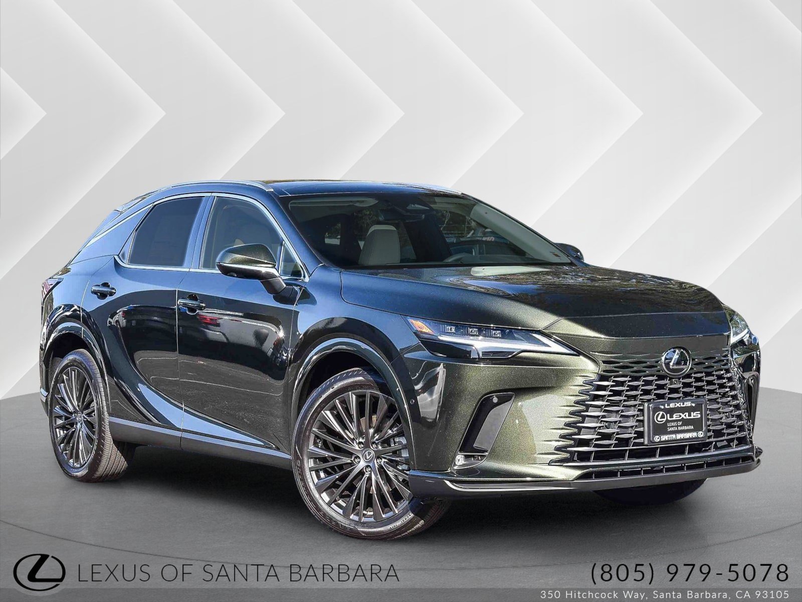 2025 Lexus RX Hybrid 350h's photo