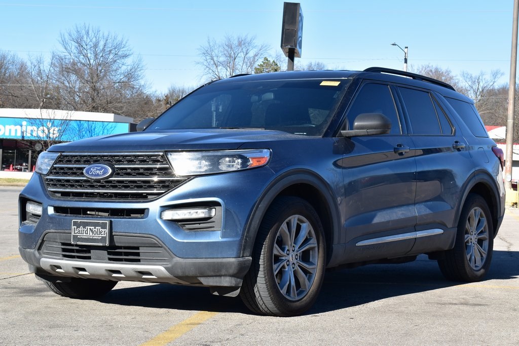 2020 Ford Explorer XLT's photo