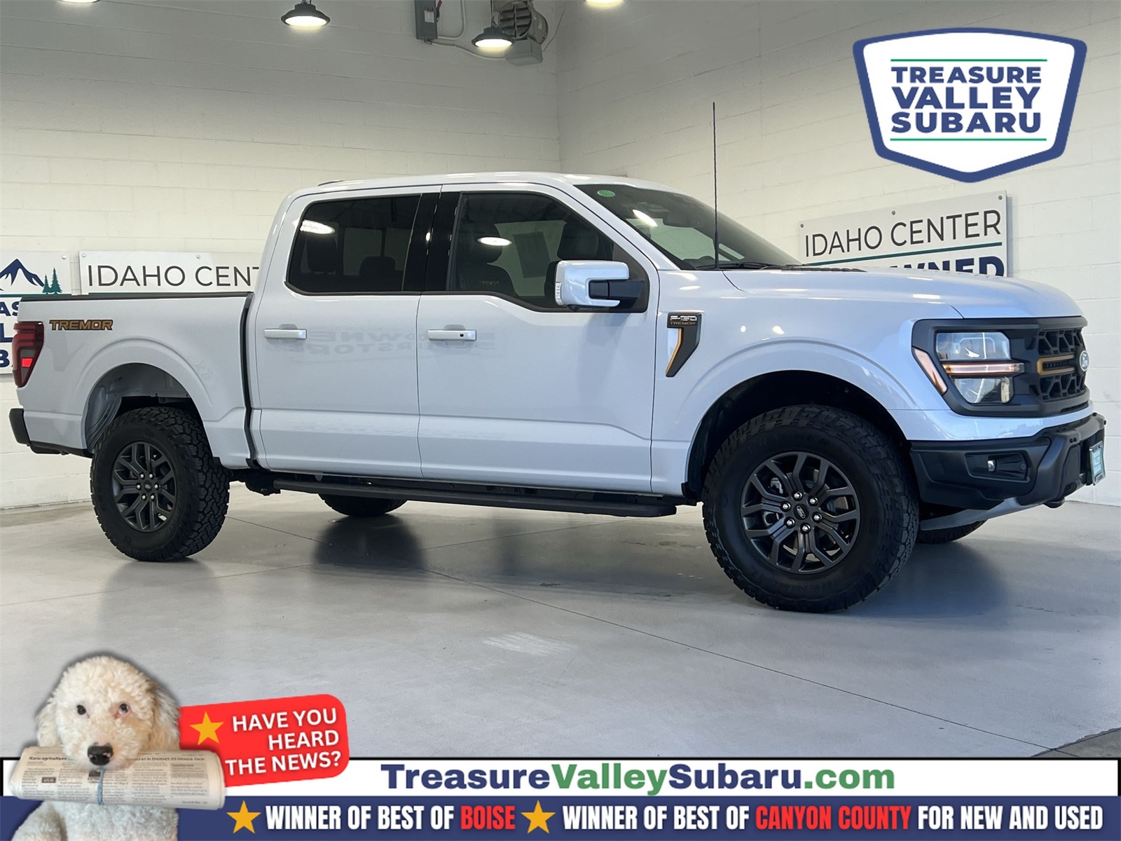 2025 Ford F-150 Tremor's photo