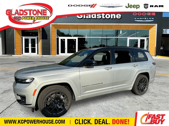 2025 Jeep Grand Cherokee L Summit's photo