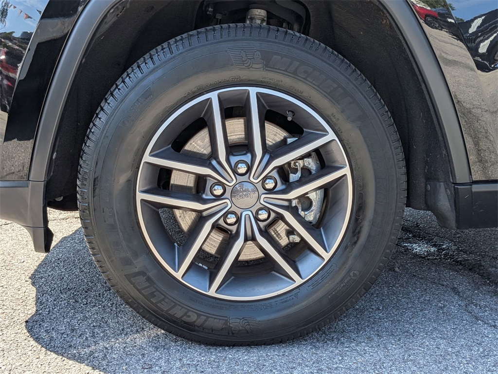 2021 Jeep Grand Cherokee Limited photo 22