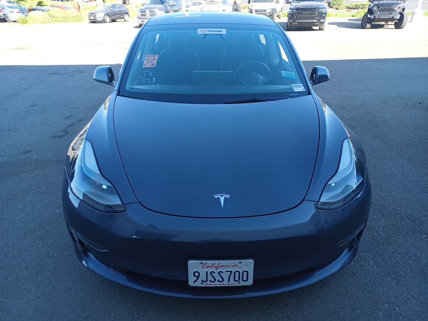 2023 Tesla Model 3 photo 2