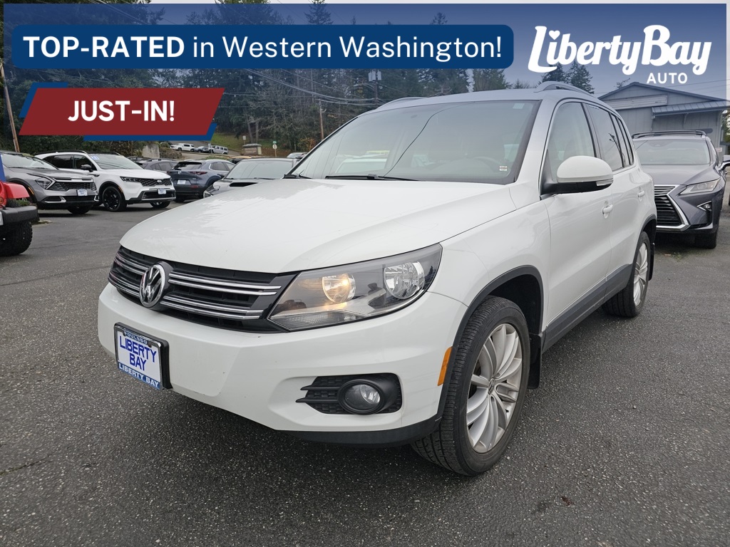 2015 Volkswagen Tiguan SEL's photo