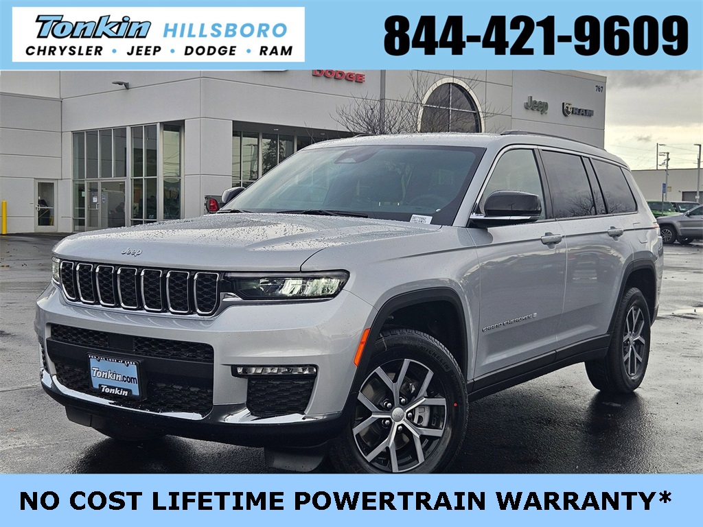 2025 Jeep Grand Cherokee L Limited's photo