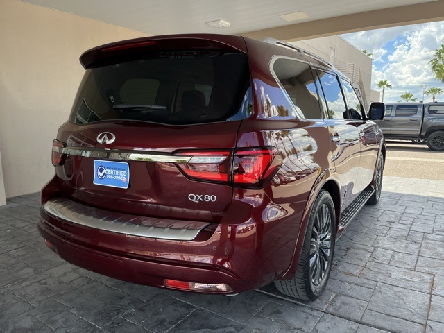 2022 Infiniti QX80 Premium Select photo 5
