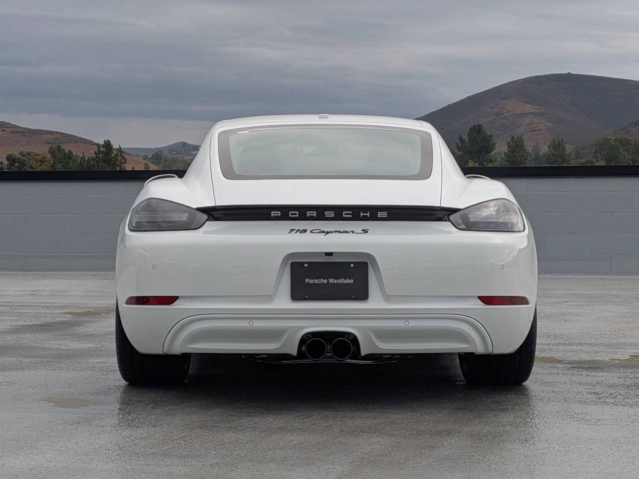 2025 Porsche Cayman S photo 10