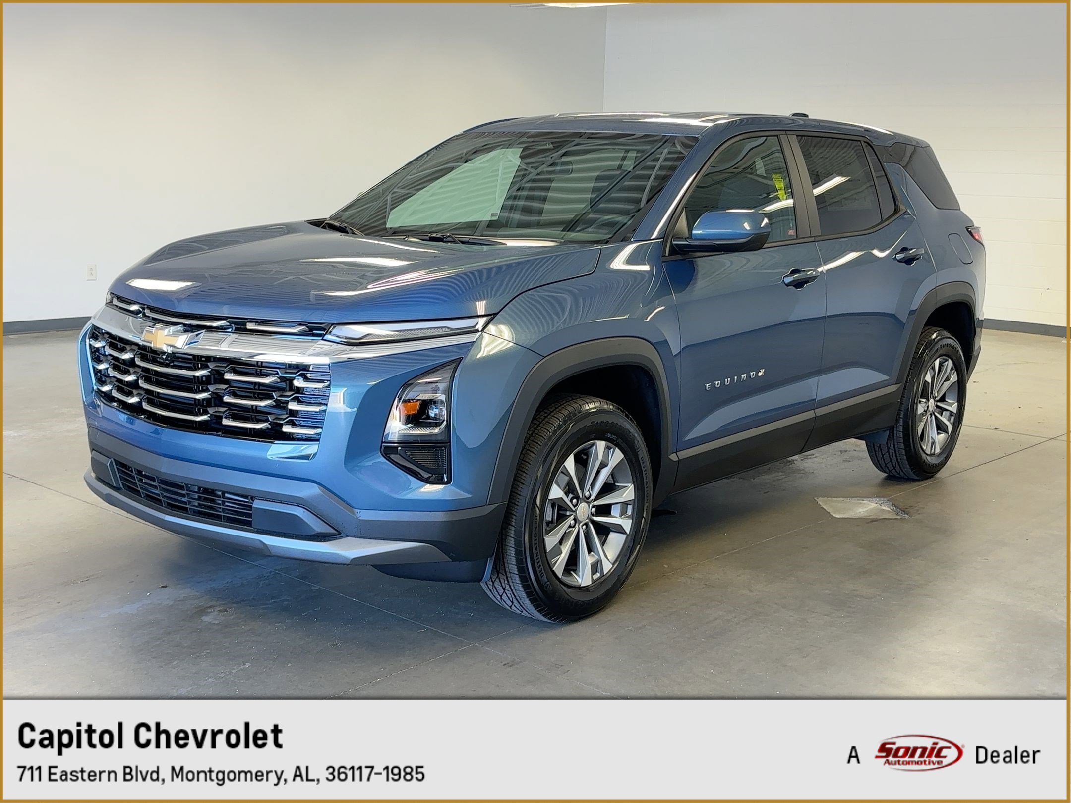 2026 Chevrolet Equinox LT's photo