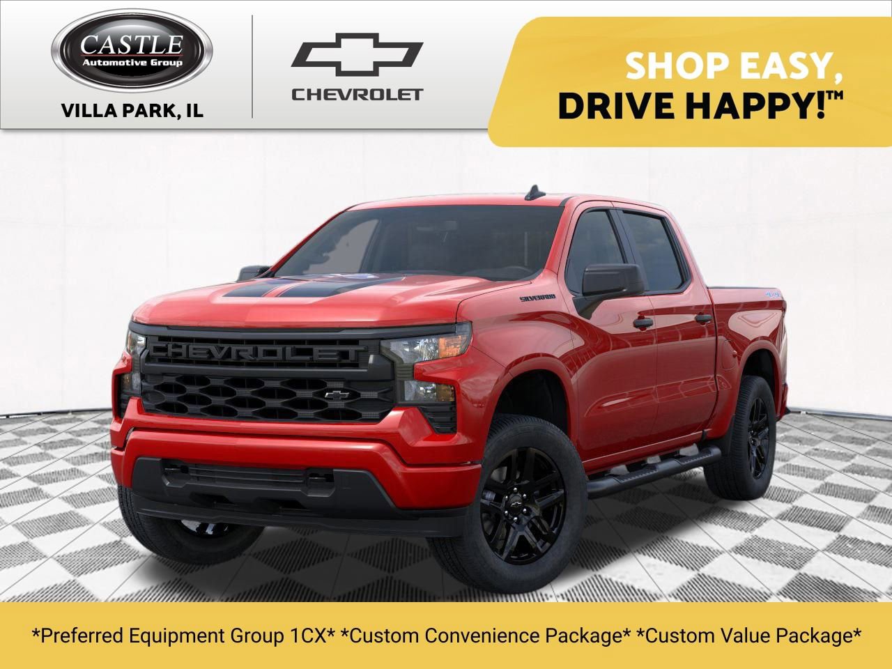 2026 Chevrolet Silverado 1500 Custom's photo