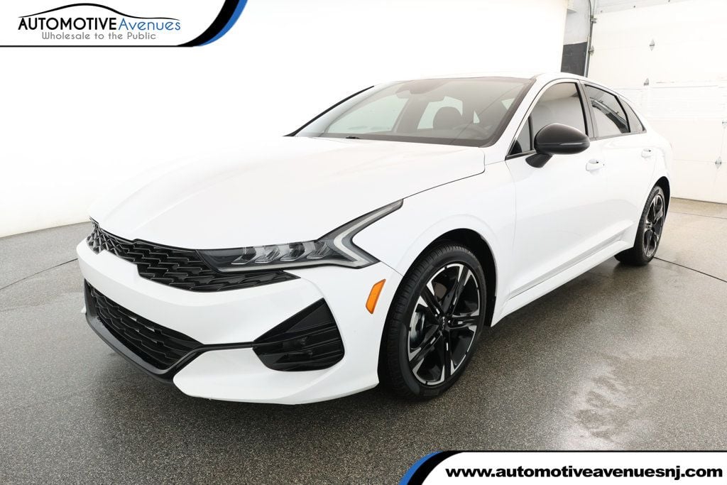 2022 Kia K5 GT-Line's photo