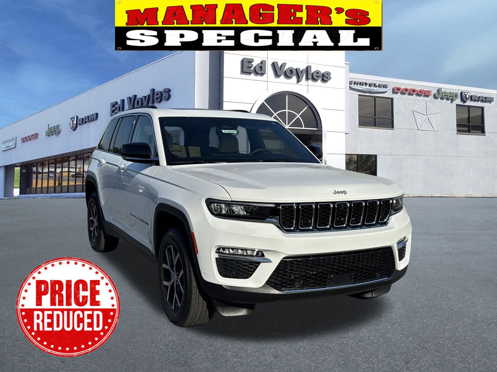 2025 Jeep Grand Cherokee Limited's photo