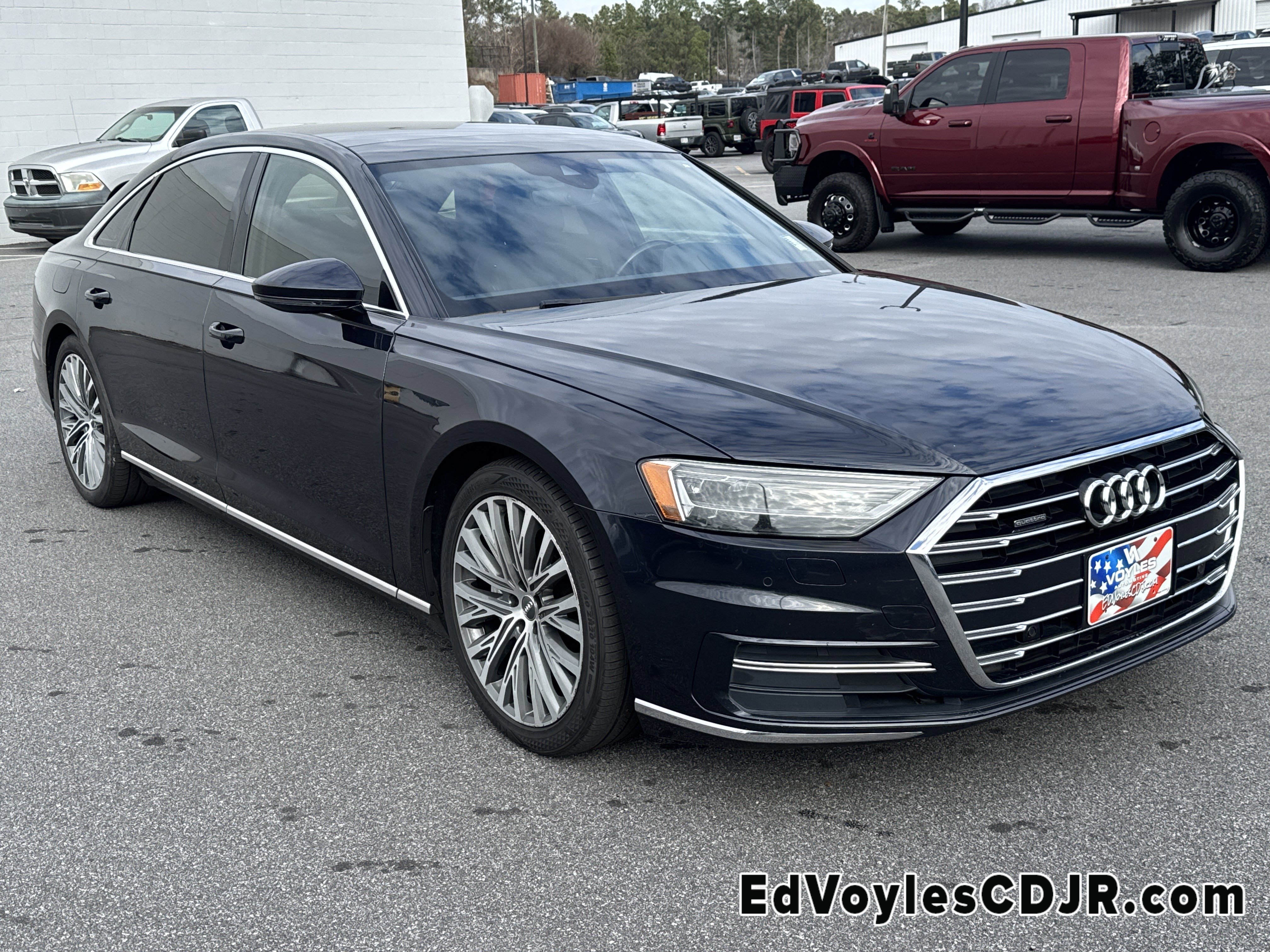 2019 Audi A8 Base's photo