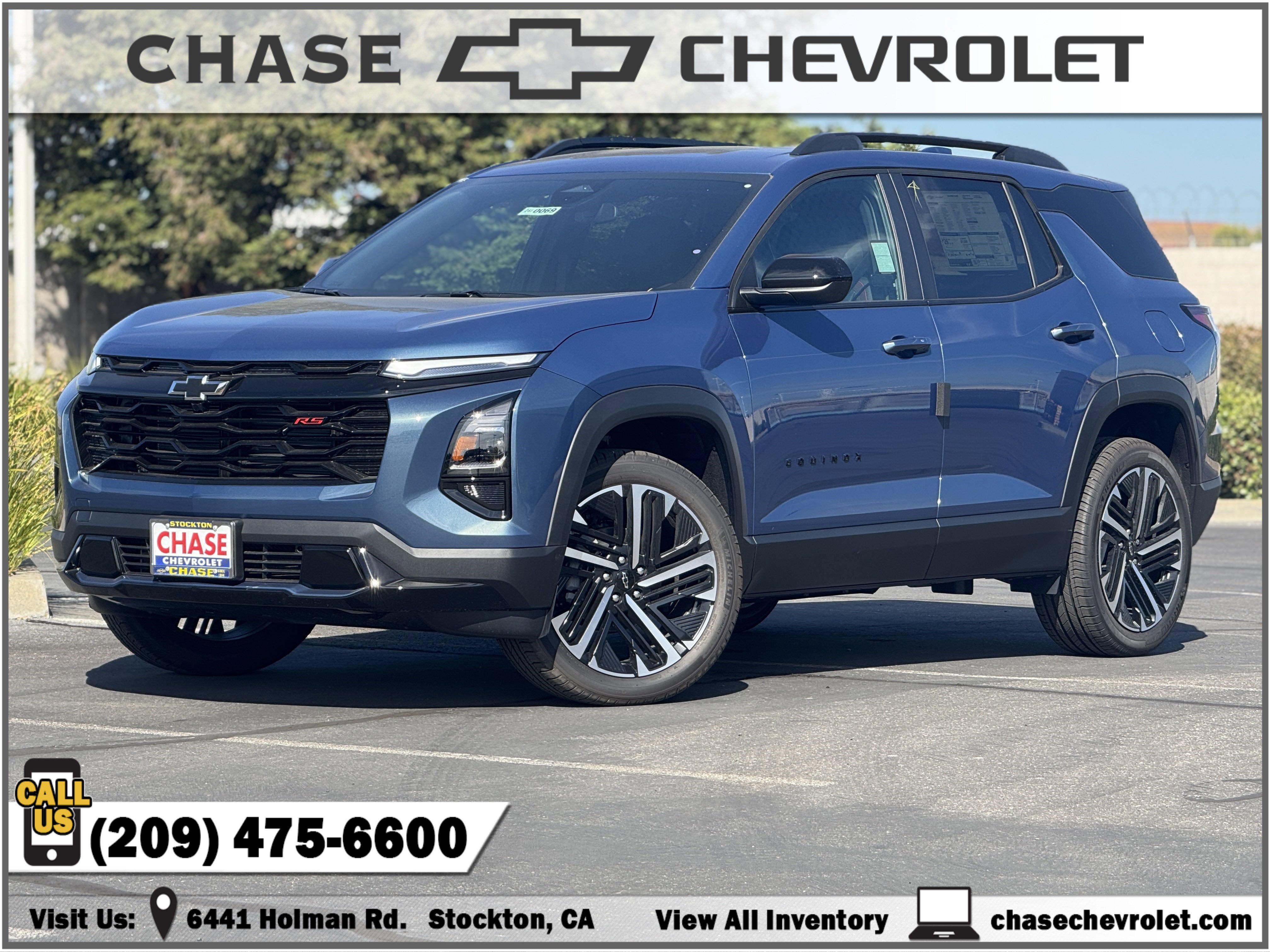 2026 Chevrolet Equinox RS's photo