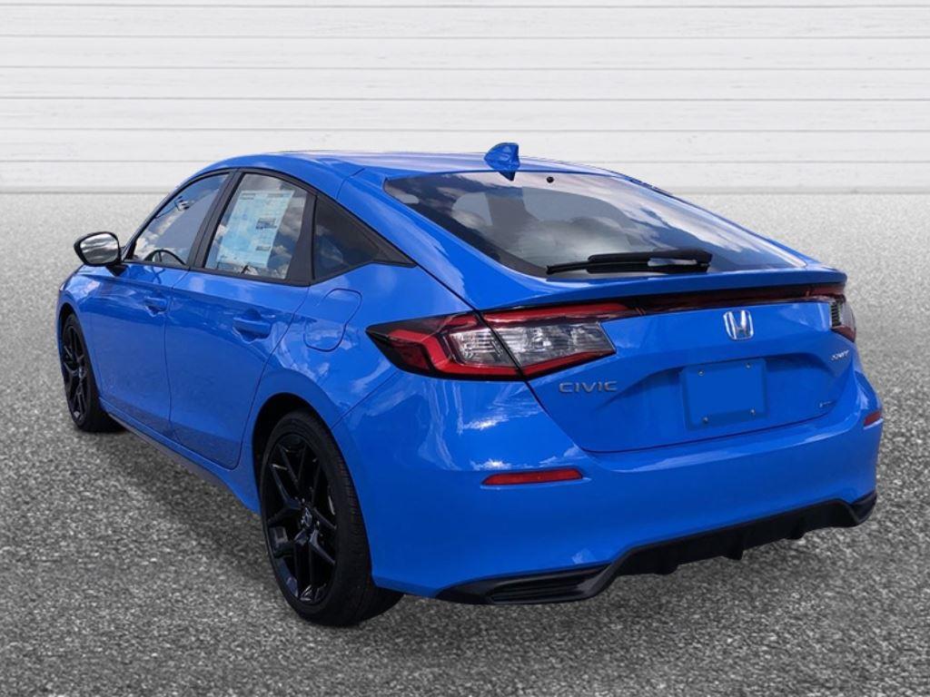 2026 Honda Civic Hatchback Hybrid Sport photo 3