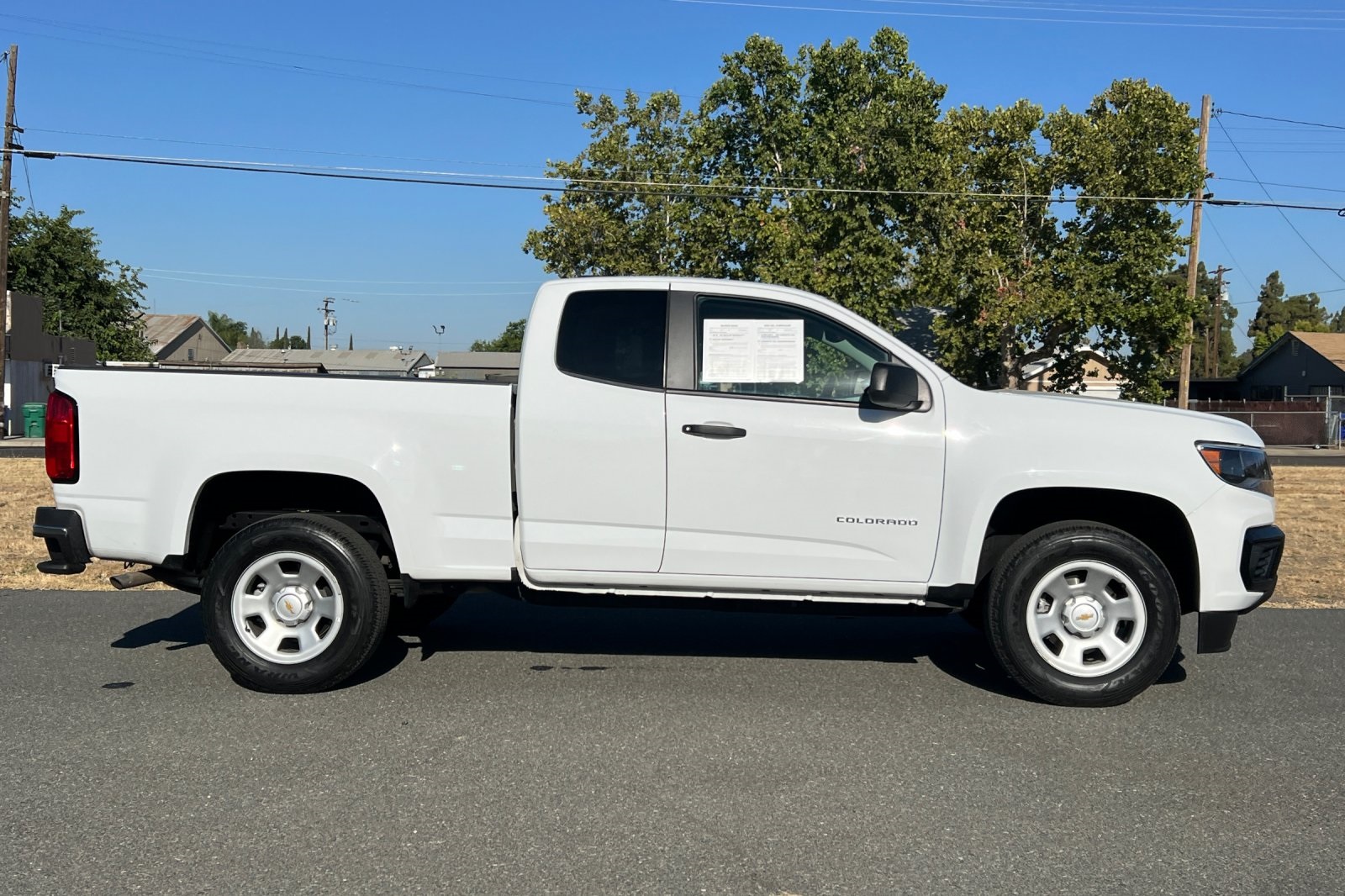 2022 Chevrolet Colorado Work Truck photo 3