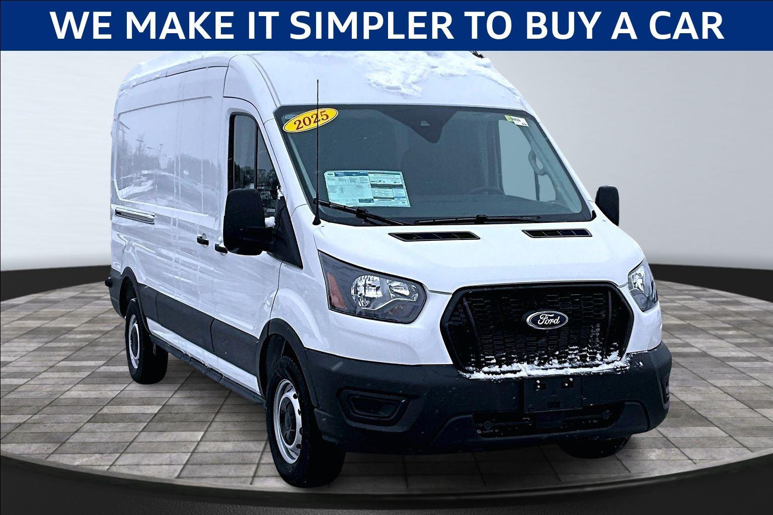 2025 Ford Transit Van Base's photo